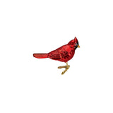 Shiny Red Northern Cardinal Ornament