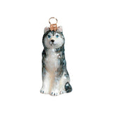 Siberian Husky Ornament