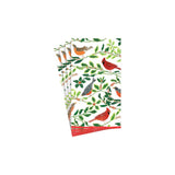 Songbirds and Holly Paper Guest Towel