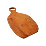 Teak Oval Board with Handle