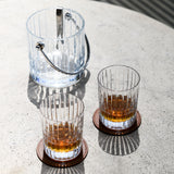 Baccarat Harmonie On The Rocks Tumblers and Ice Bucket Set