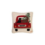 Tree Truck Pillow