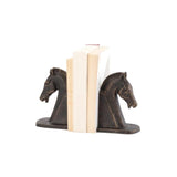 Trojan Horse Head Bookends