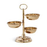 3-Tier Alloy Condiment Set Registry Exclusive