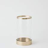 Banded Hurricanes-Antique Brass