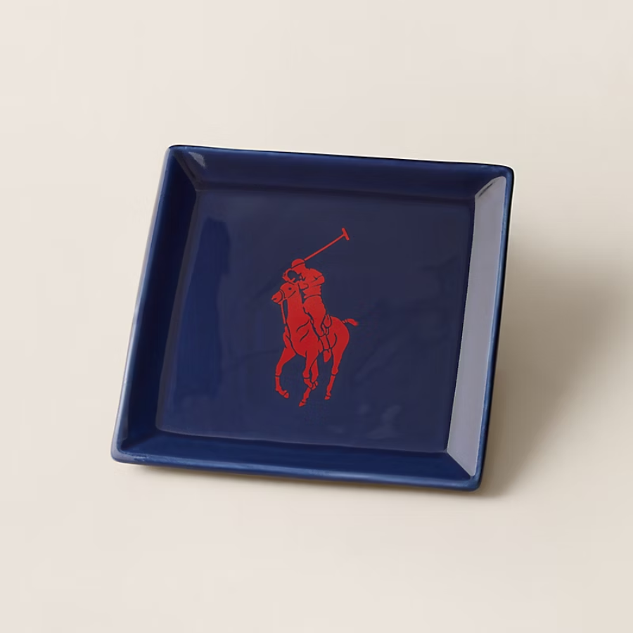 Ralph Lauren Polo Icon Trinket Tray