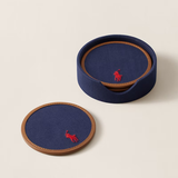 Ralph Lauren Polo Icon Coaster Gift Set