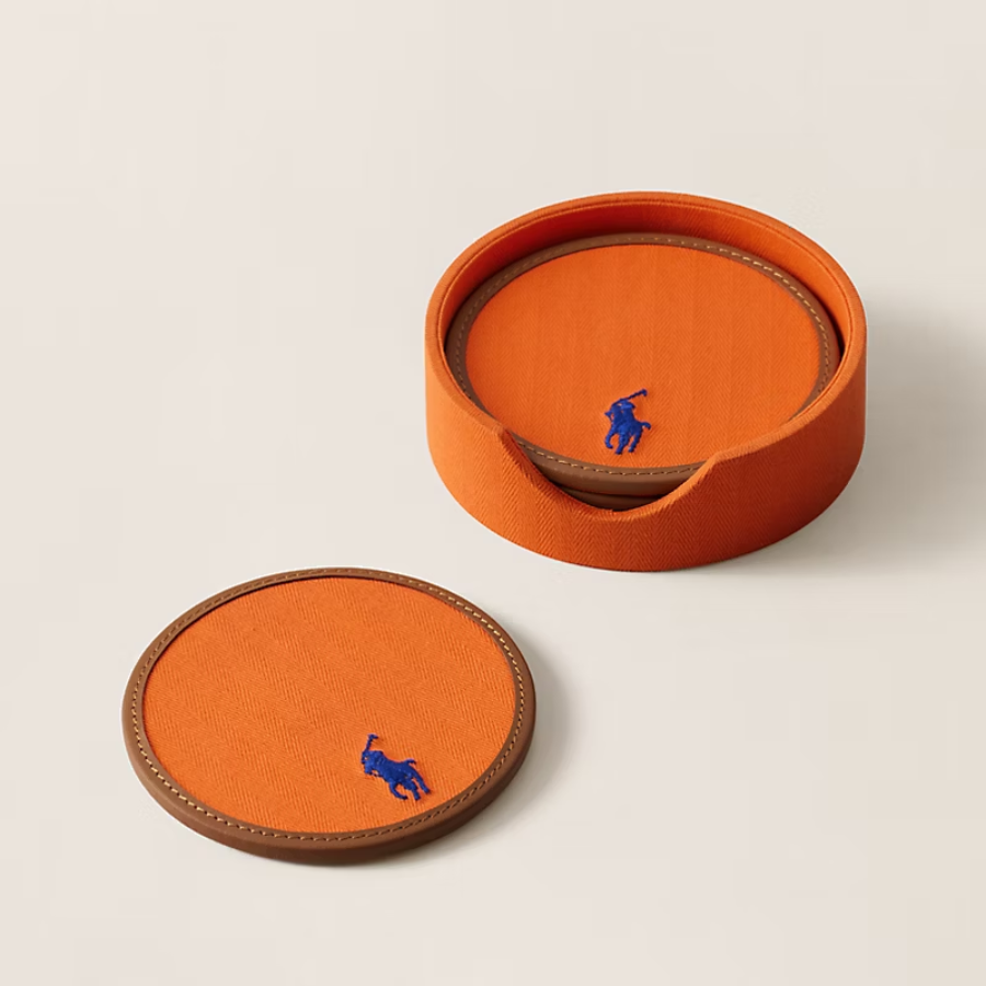 Ralph Lauren Polo Icon Coaster Gift Set
