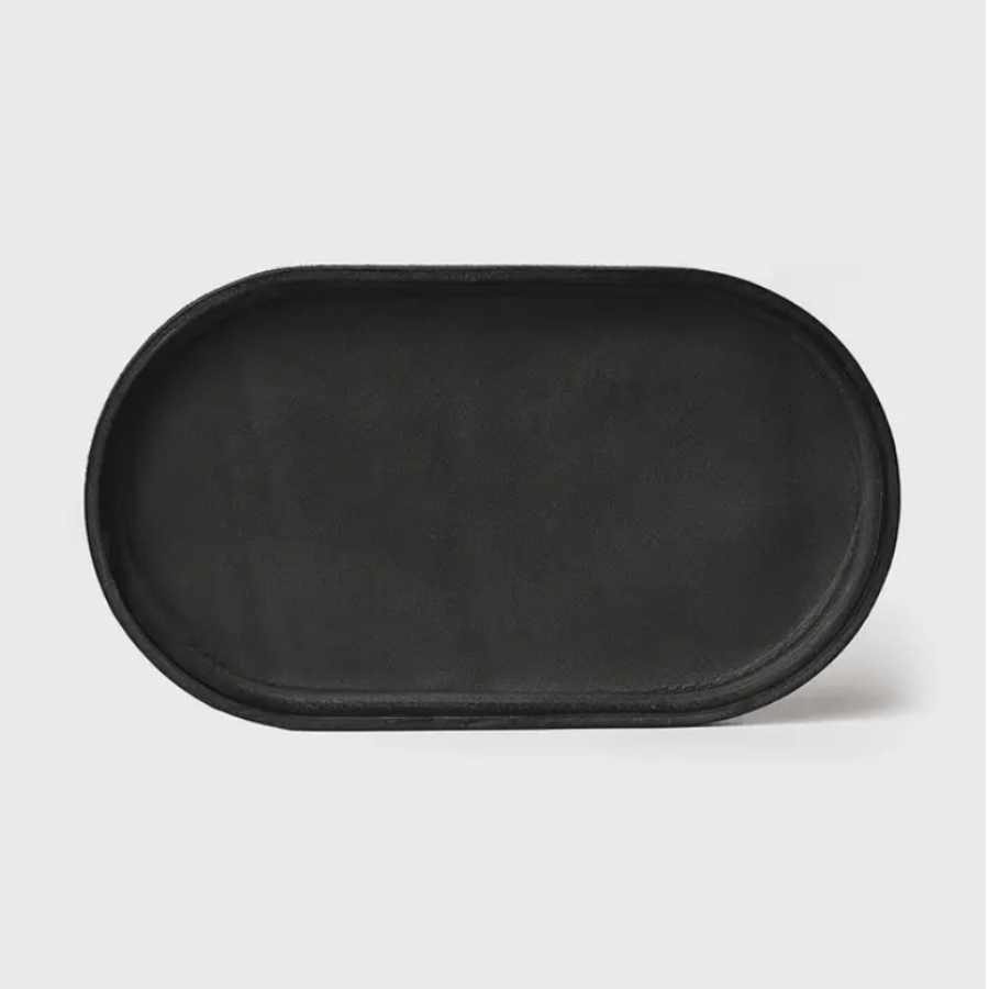 Leather Valet Tray