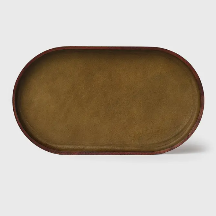 Leather Valet Tray