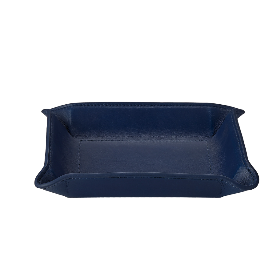 Small Leather Valet Tray