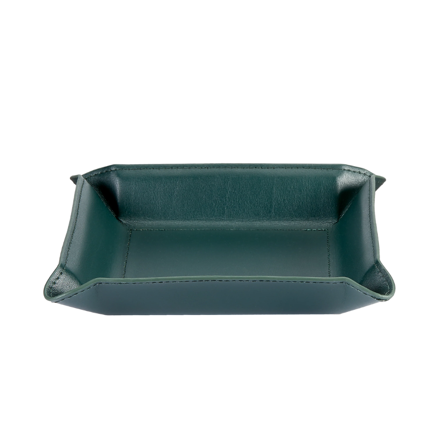 Small Leather Valet Tray