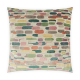 Capsules Throw Pillow
