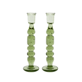 Juliska- Provence Glass Candlestick, Set of 2