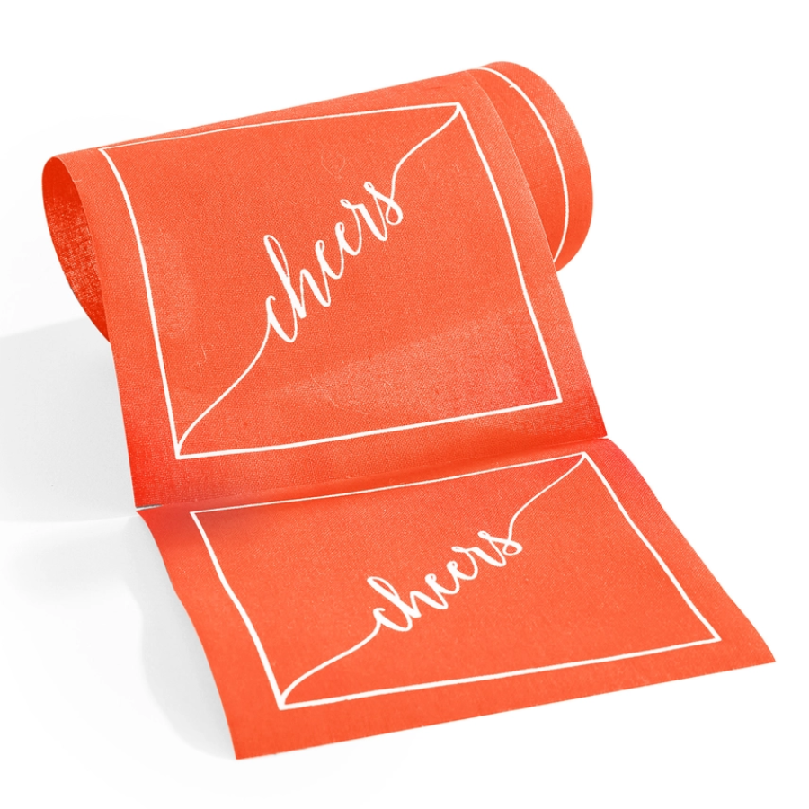 Cotton Cocktail Napkin Roll