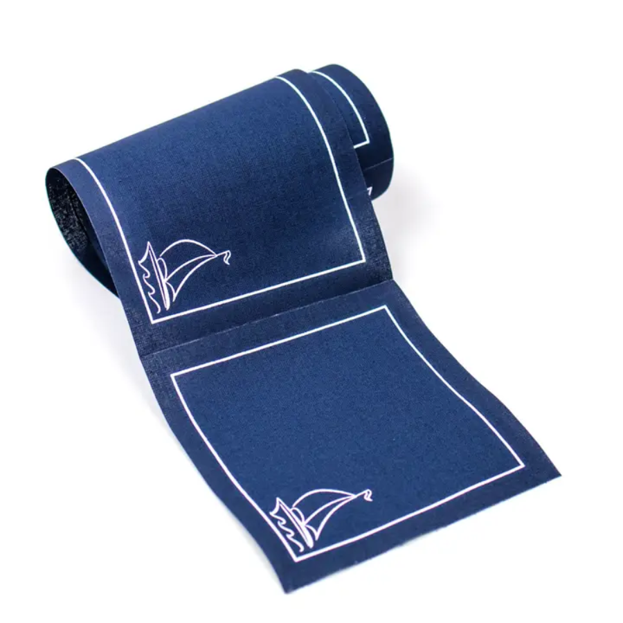 Cotton Cocktail Napkin Roll