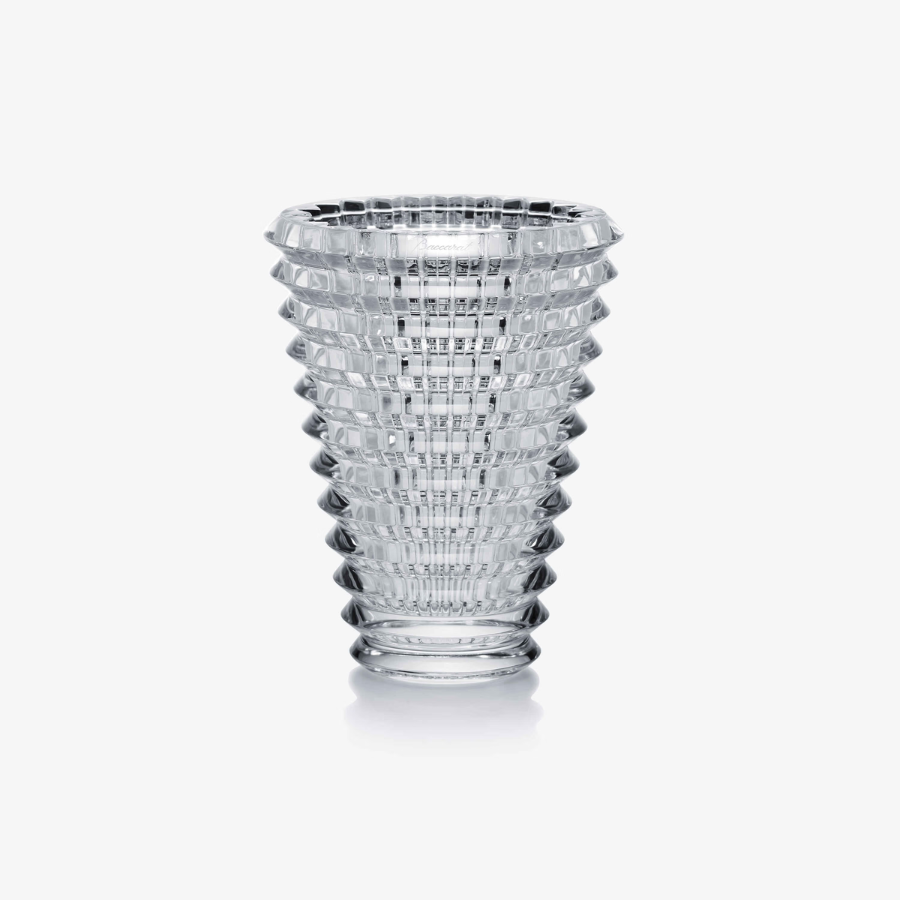 Baccarat Eye Oval Vase