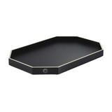 Baccarat Octogone Tray