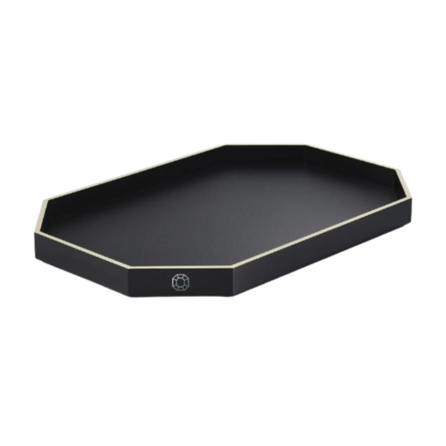 Baccarat Octogone Tray