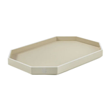 Baccarat Octogone Tray
