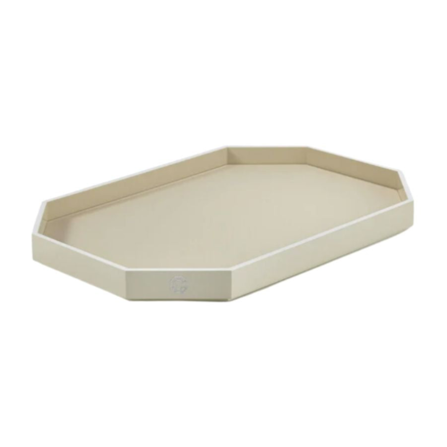Baccarat Octogone Tray
