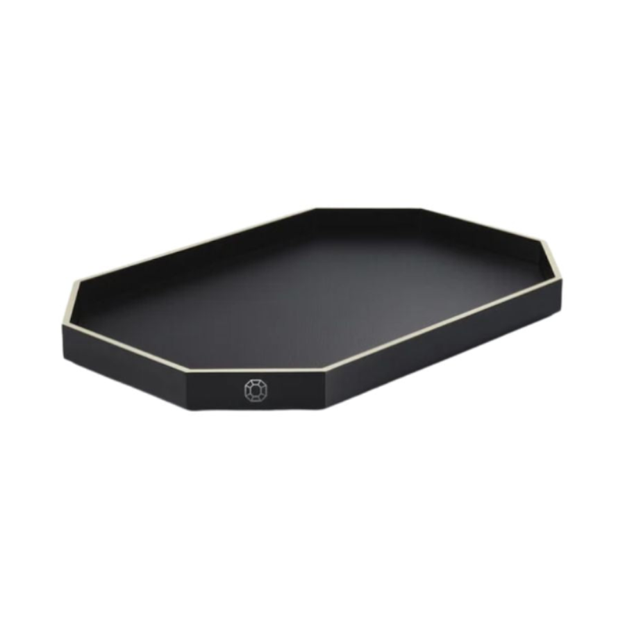Baccarat Octogone Tray