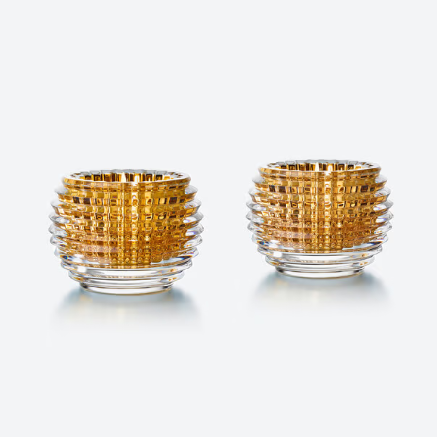 Baccarat Eye Votive Set of 2 Registry Exclusive