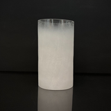 White Crackle Cylinder Hurricane