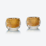 Baccarat Eye Votive Set of 2