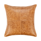 SLD Leather Pillow