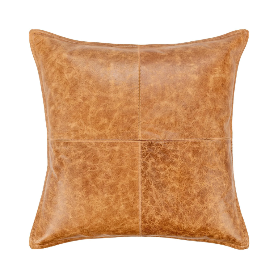 SLD Leather Pillow