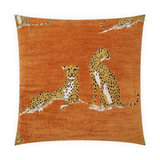 Big Iris Throw Pillow