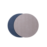 VIDA Croc Reversible 15.5" Round Placemats Set of 4