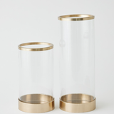 Banded Hurricanes-Antique Brass