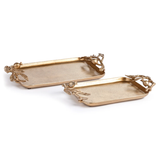 Pomegranate Branch Decorative Tray