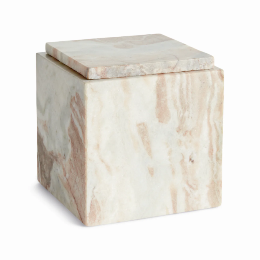 Jaqueline Square Lidded Box