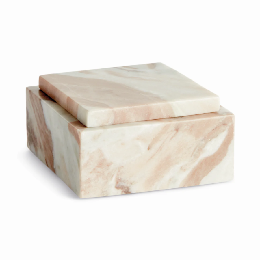 Jaqueline Square Lidded Box