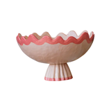 Rickrack Footed Bowl