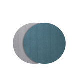VIDA Croc Reversible 15.5" Round Placemats Set of 4