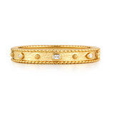 Berry Gem Hinged Bangle