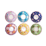 Animaletti Frutta Plates Set of 6 - Casa Amalfi Registry Exclusive