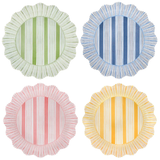 Juliska- Cabana Melamine Dinner Plate Assorted , Set of 4