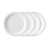 Juliska- Berry & Thread Melamine Dessert/Salad Plate, Set of 4