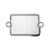 Christofle Vertigo Silver-Plated Tray