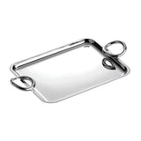 Christofle Vertigo Silver-Plated Tray