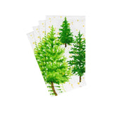 White Christmas Guest Towel Napkins