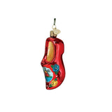 Wooden Clog Ornament