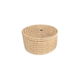 Woven Basket With Lid