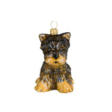 Yorkshire Terrier Puppy Ornament