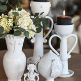 Puglia Candlesticks with Handles